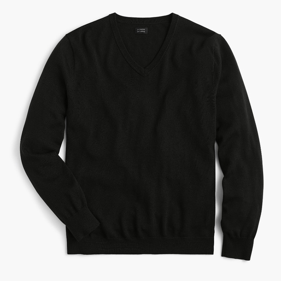 J. Crew Other - J.CREW Merino Wool V-Neck Sweater Men's L Tall